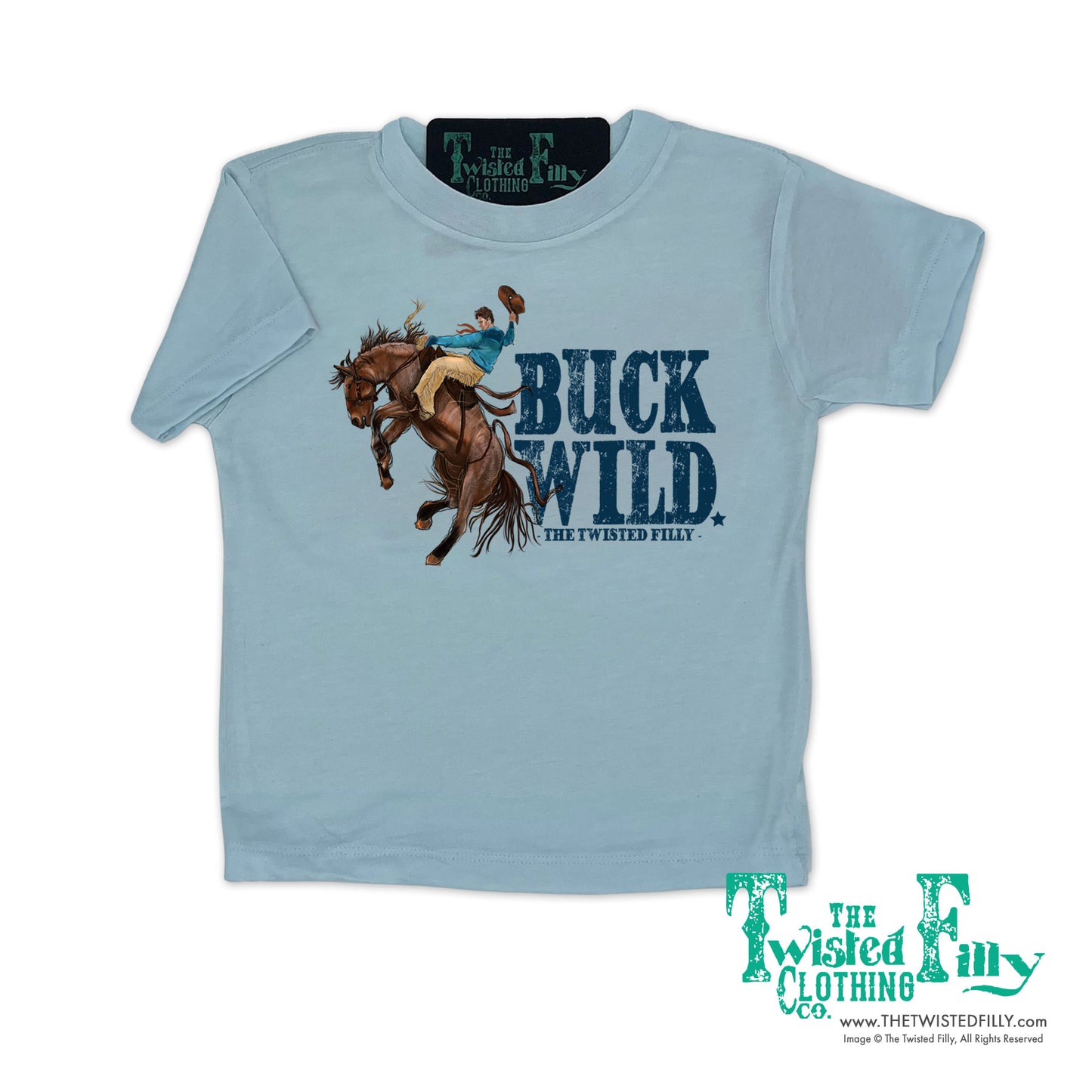 Buck Wild - S/S Infant Tee - Assorted Colors