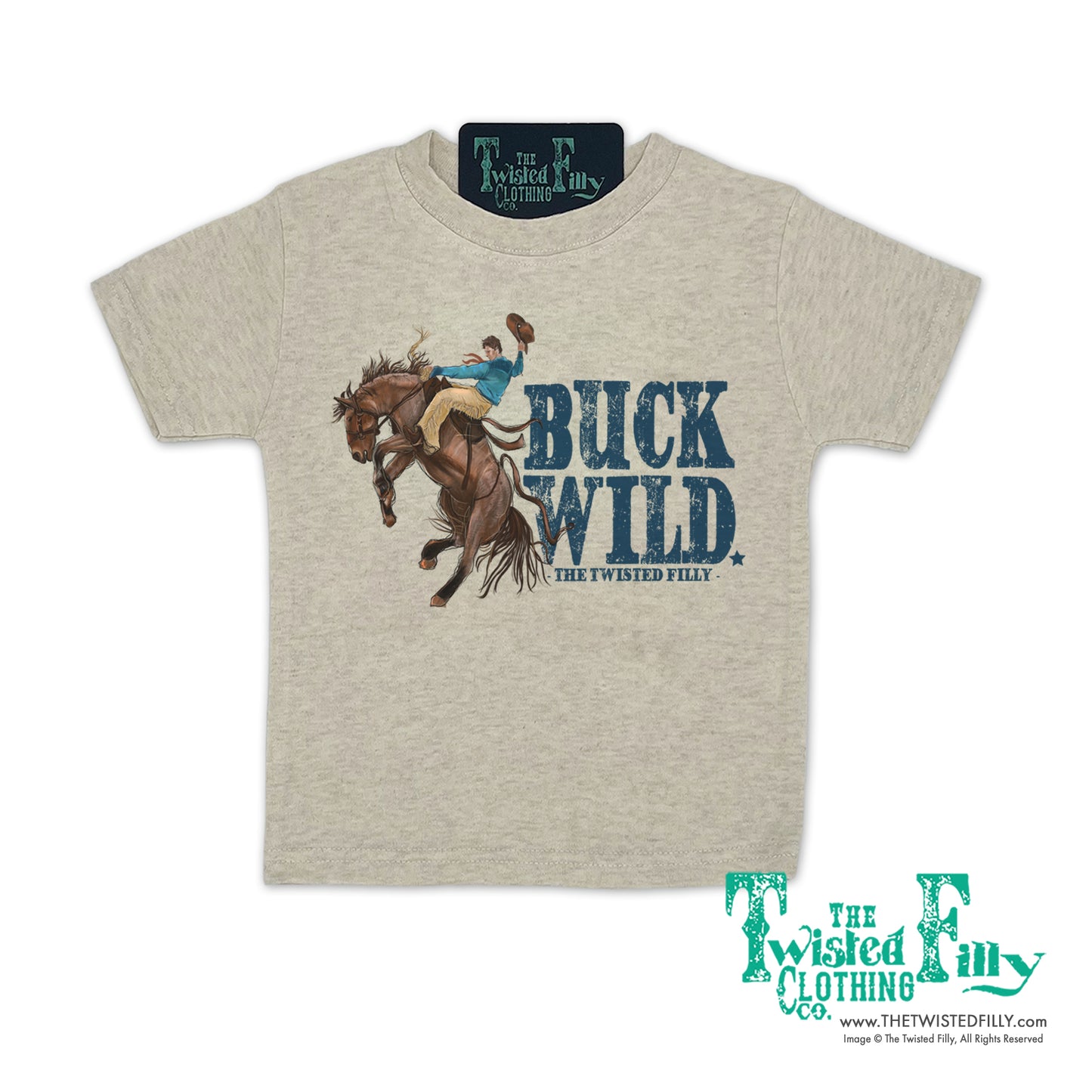 Buck Wild - S/S Infant Tee - Assorted Colors