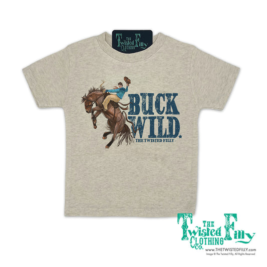 Buck Wild - S/S Infant Tee - Assorted Colors