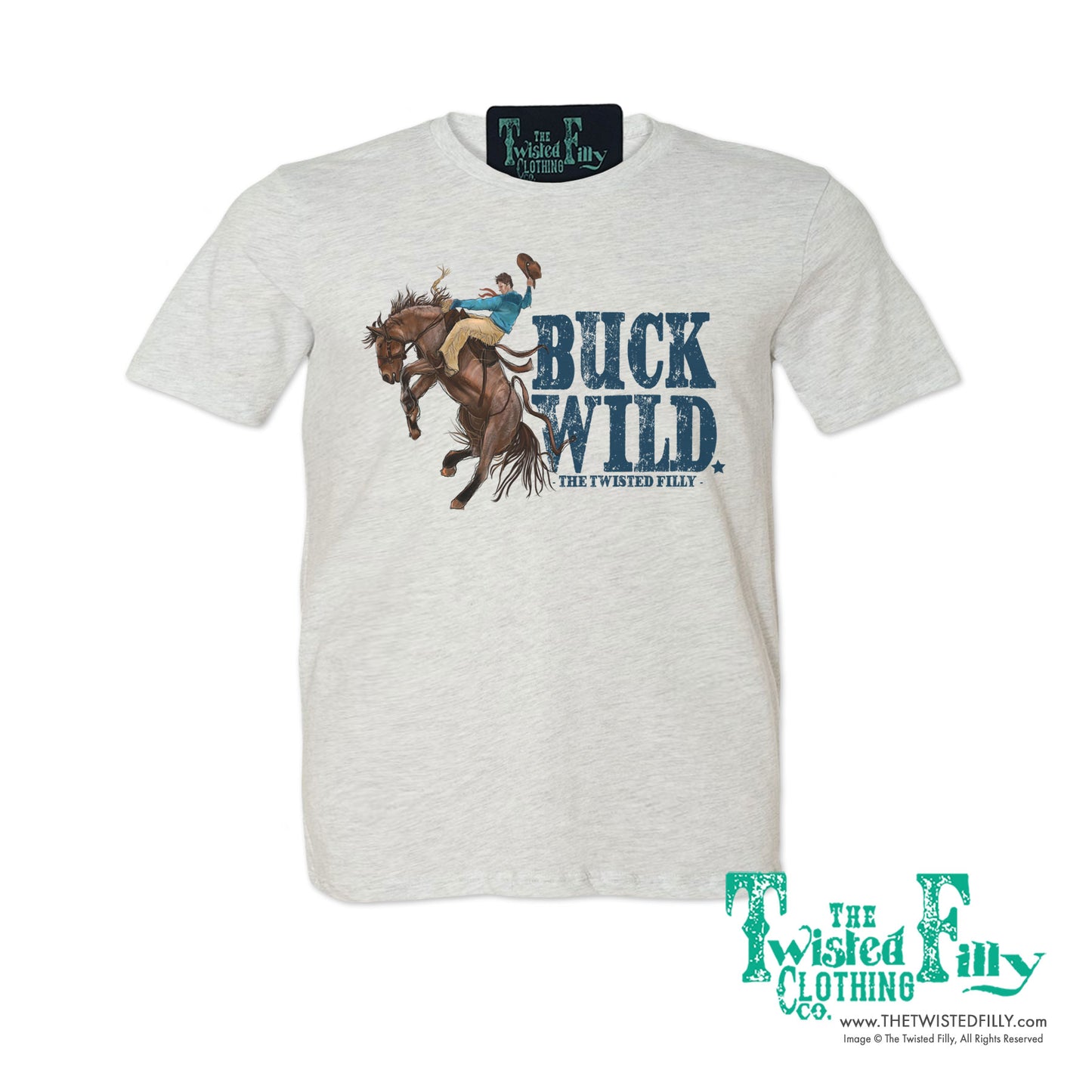 Buck Wild - S/S Youth Tee - Assorted Colors