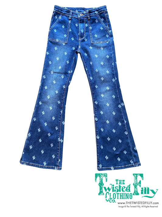 Cactus - Toddler - Flaire Denim Jeans