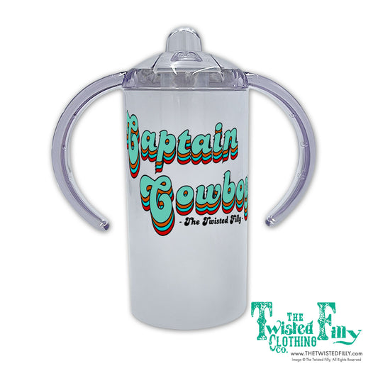 Captain Cowboy Boys Toddler Sippy