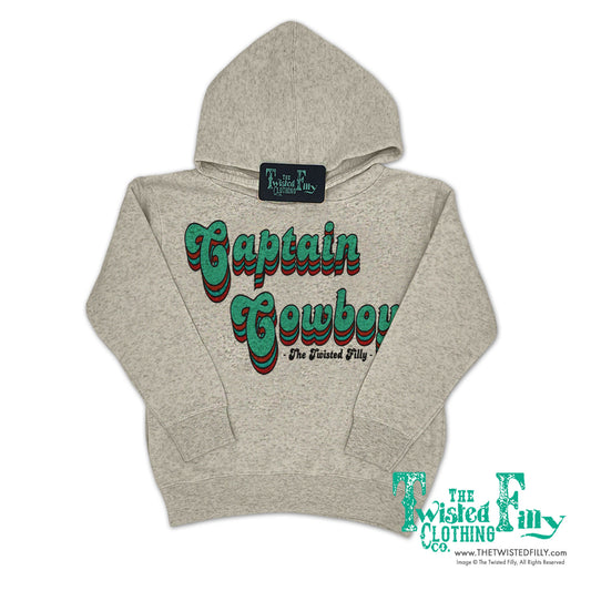 Captain Cowboy - Toddler Hoodie - Assorted Colors