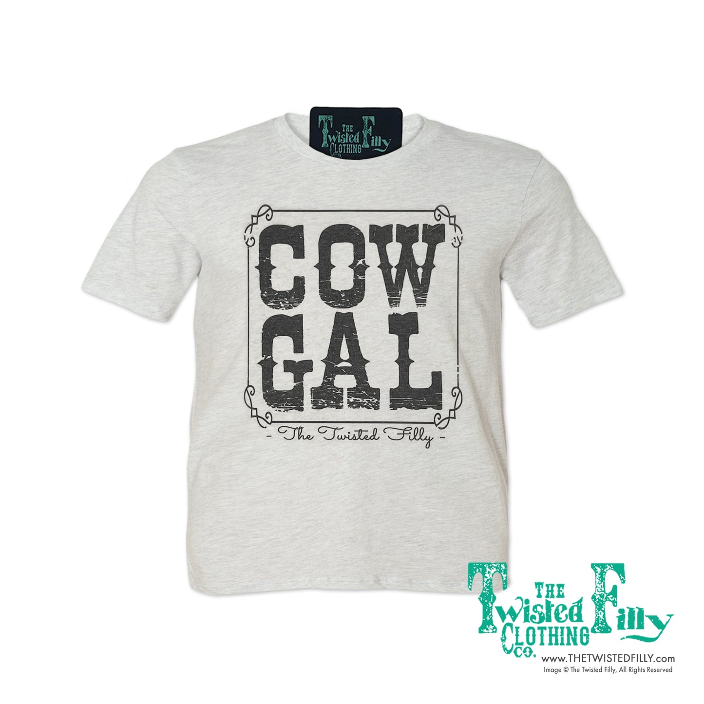 Cow Gal - S/S Youth Tee - Assorted Colors