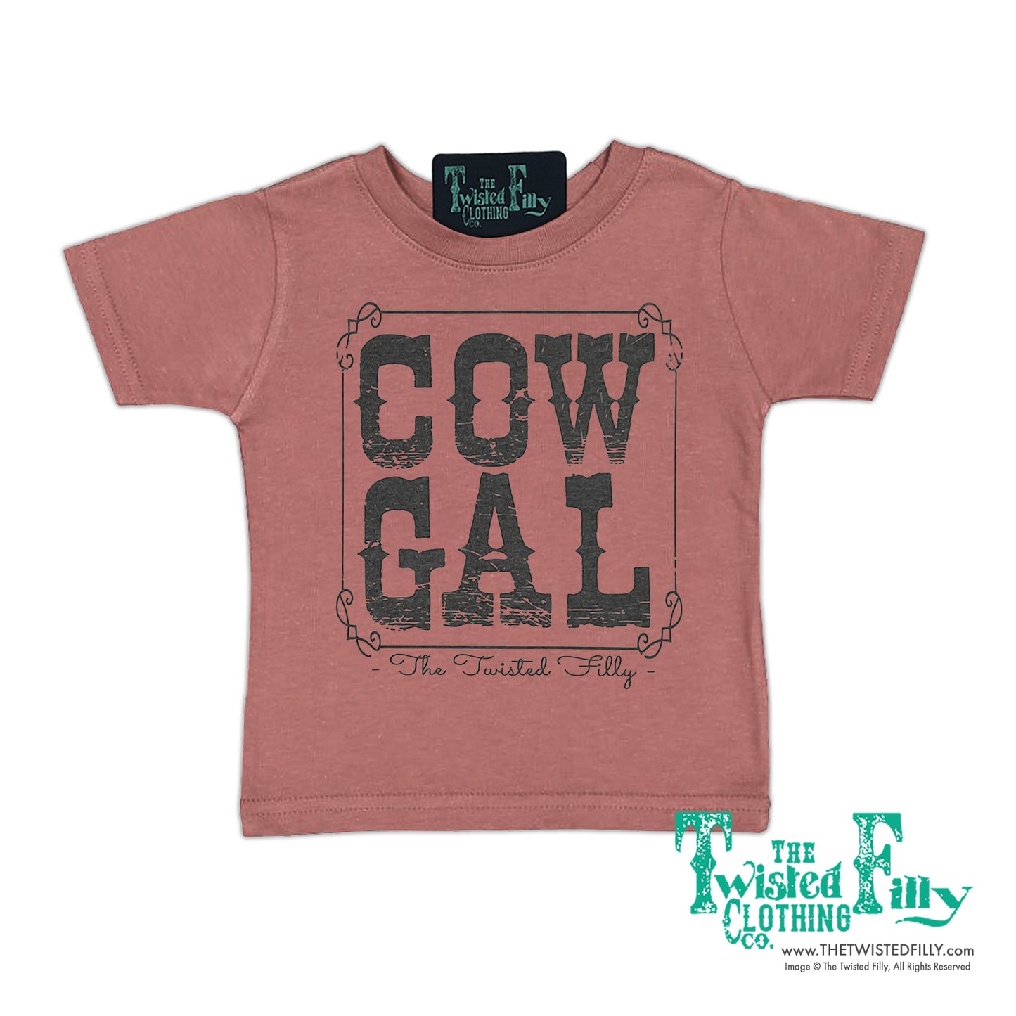 Cow Gal - S/S Infant Tee - Assorted Colors