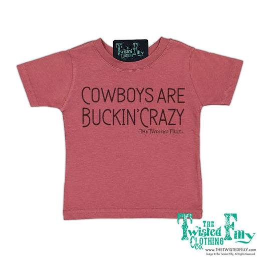 Cowboys Are Buckin' Crazy - Infant S/S Tee - Assorted Colors