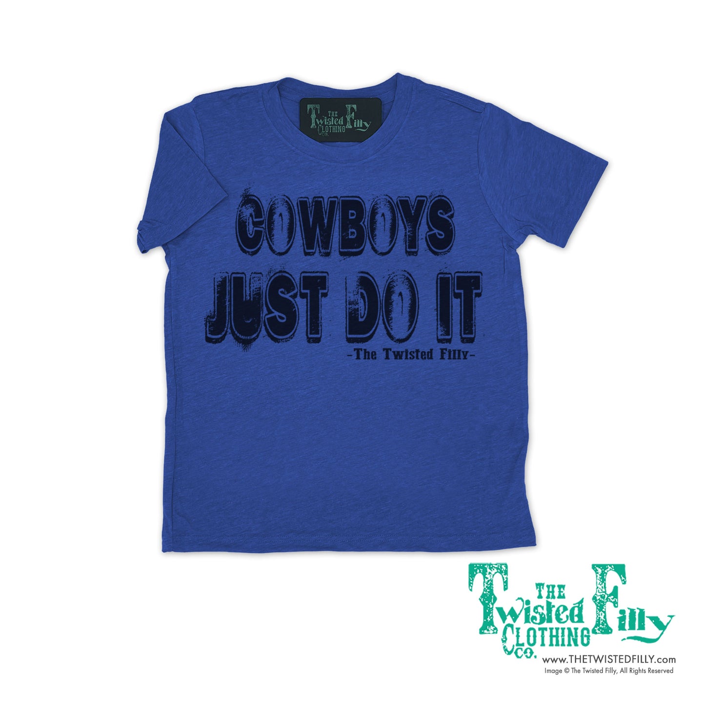 Cowboys Just Do It - S/S Infant Boys Tee - Assorted Colors
