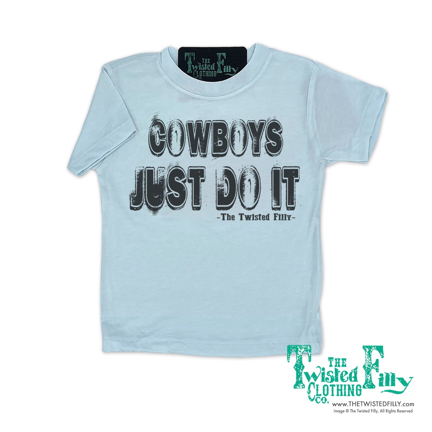 Cowboys Just Do It - S/S Infant Boys Tee - Assorted Colors
