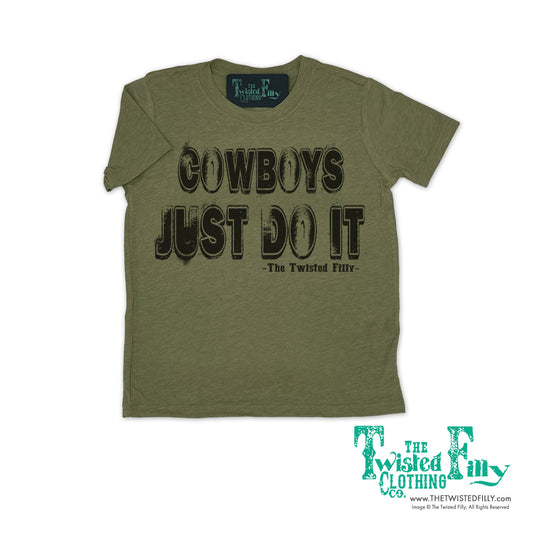 Cowboys Just Do It - S/S Infant Boys Tee - Assorted Colors