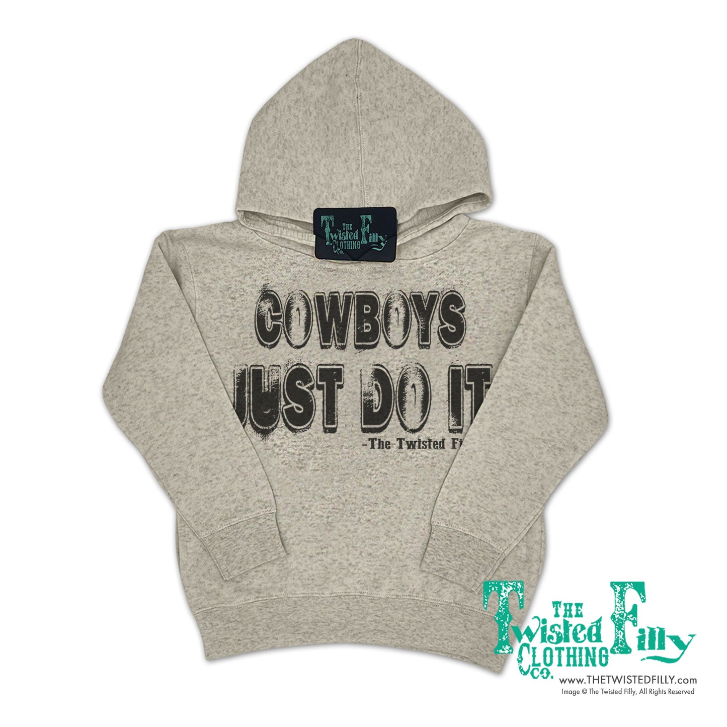 Cowboys Just Do It - Mens Adult Hoodie - Assorted Colors