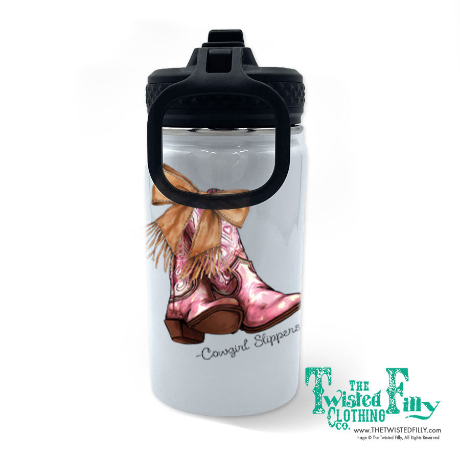 Cowgirl Slippers - 12oz Tumbler