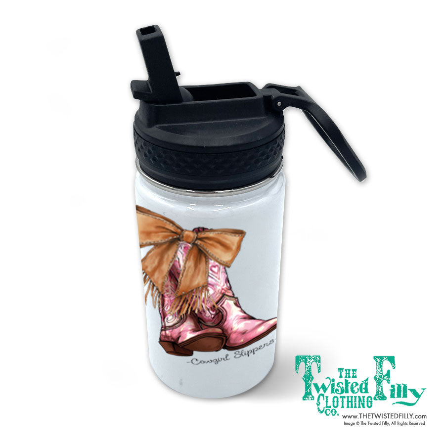 Cowgirl Slippers - 12oz Tumbler