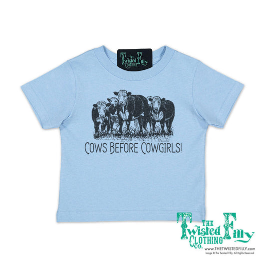 Cows Before Cowgirls - Infant Boys S/S Tee - Assorted Colors