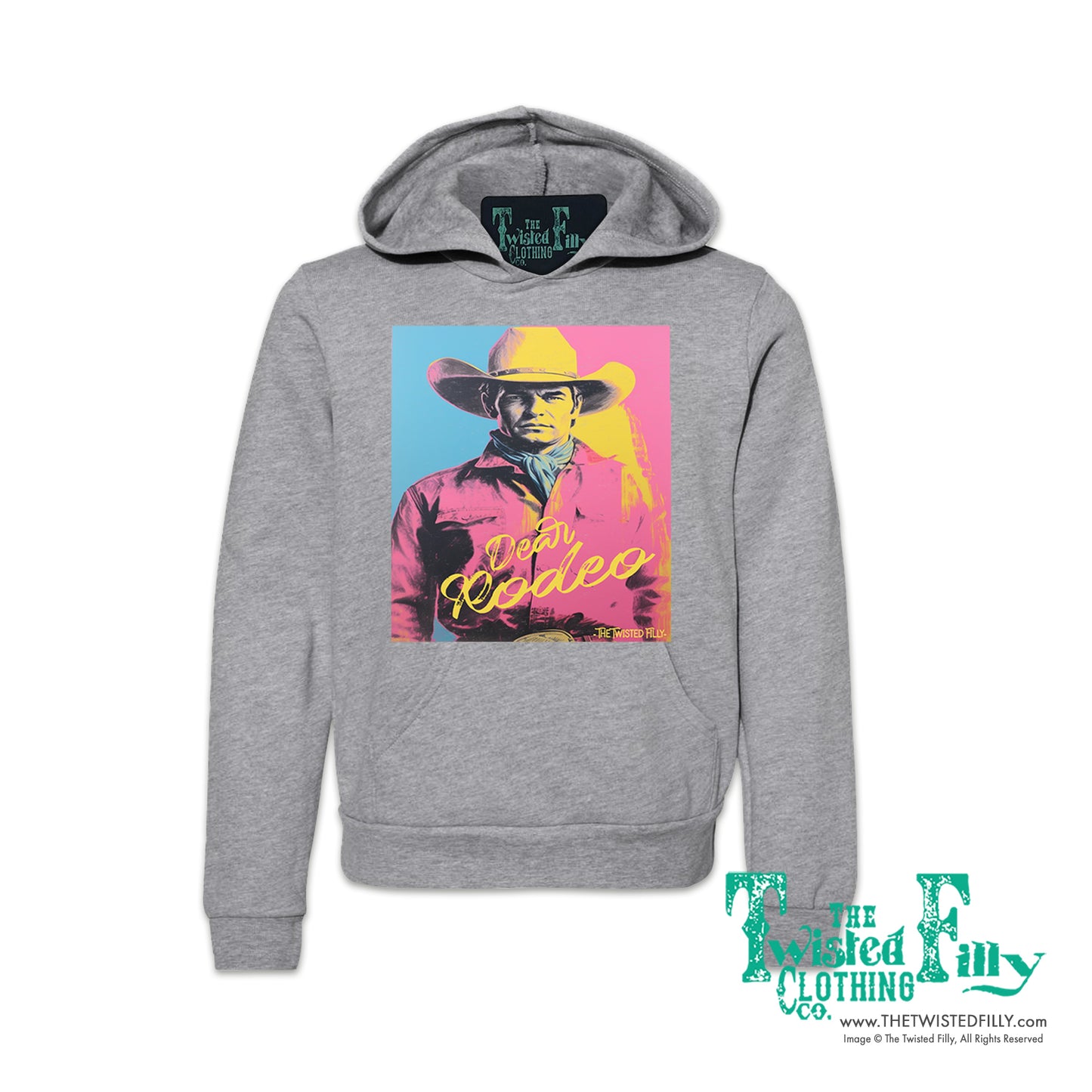 Dear Rodeo - Youth Hoodie - Assorted Colors