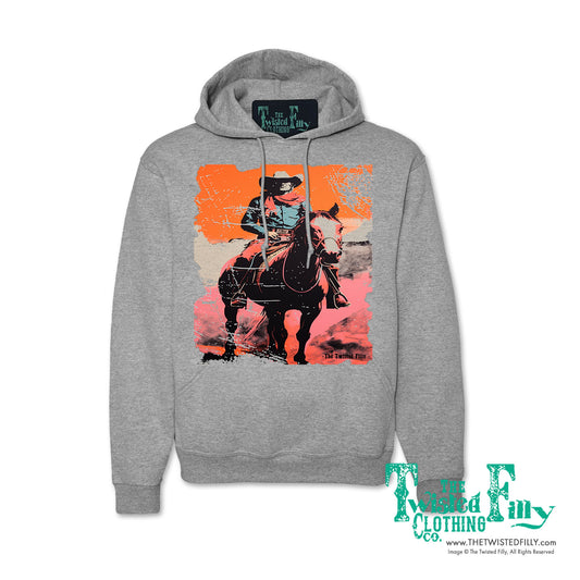 Desert Cowboy - Adult Hoodie - Assorted Colors