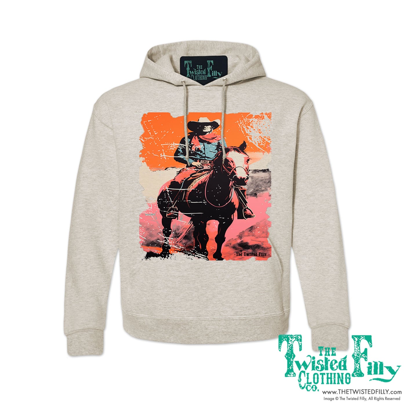 Desert Cowboy - Adult Hoodie - Assorted Colors