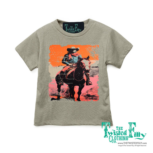 Desert Cowboy - S/S Toddler Tee - Assorted Colors