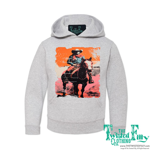 Desert Cowboy - Youth Hoodie - Assorted Colors