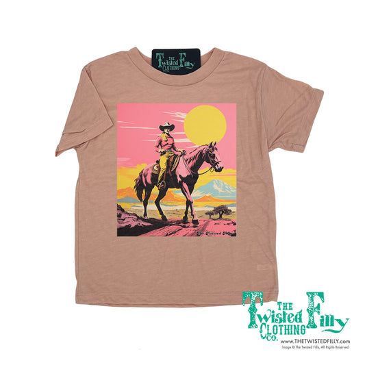 Desert Cowgirl - S/S Girls Infant Tee - Assorted Colors