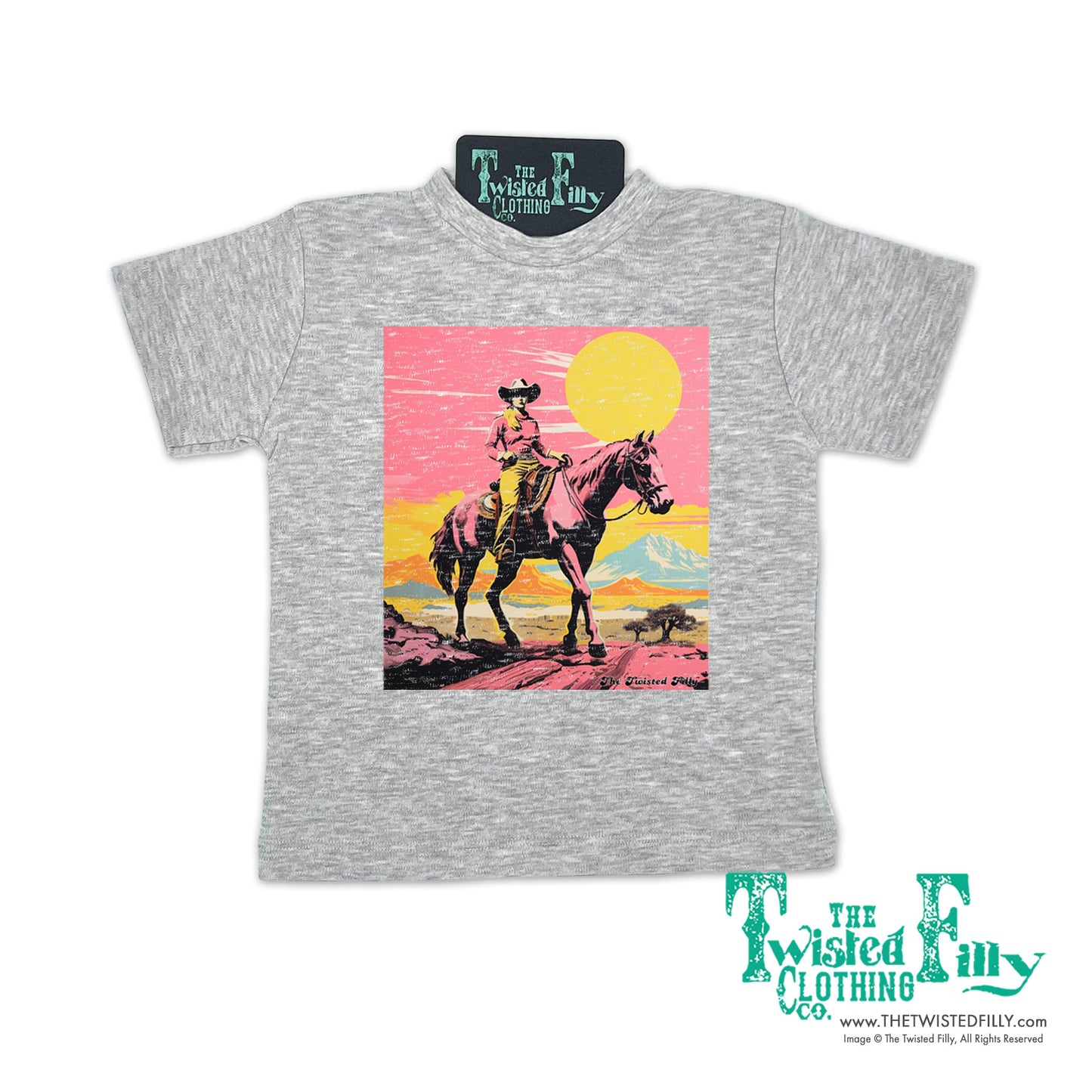 Desert Cowgirl - S/S Girls Infant Tee - Assorted Colors