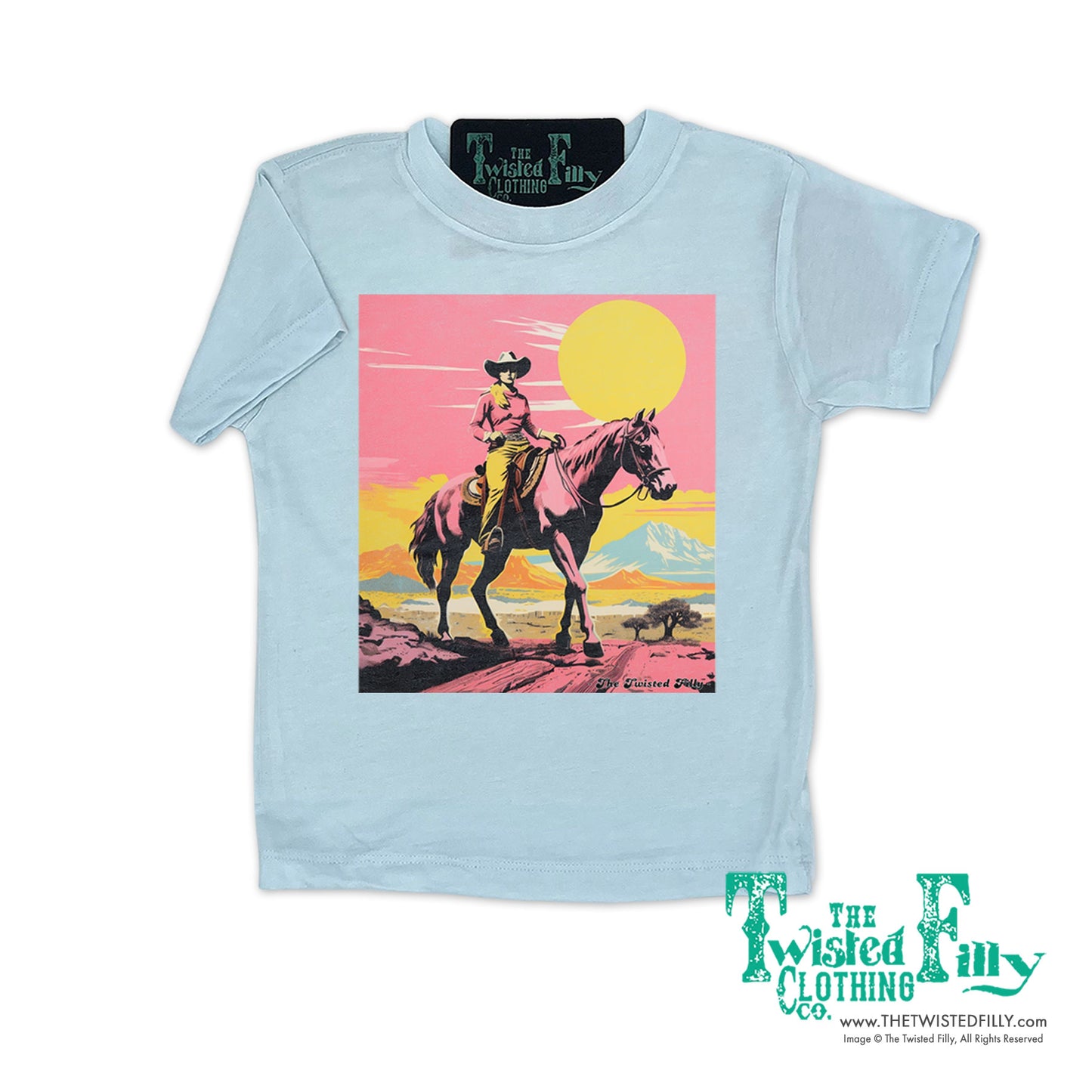 Desert Cowgirl - S/S Girls Infant Tee - Assorted Colors