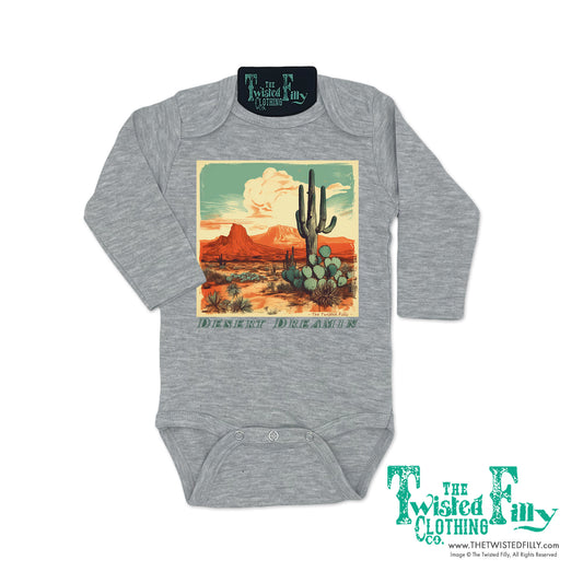 Desert Dreamin' - L/S Infant One Piece - Assorted Colors
