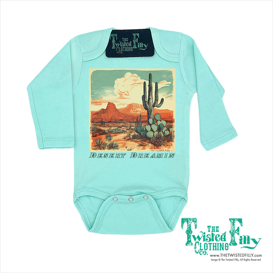 Desert Dreamin' - L/S Infant One Piece - Assorted Colors