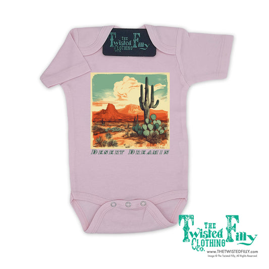 Desert Dreamin' - S/S Infant One Piece - Assorted Colors