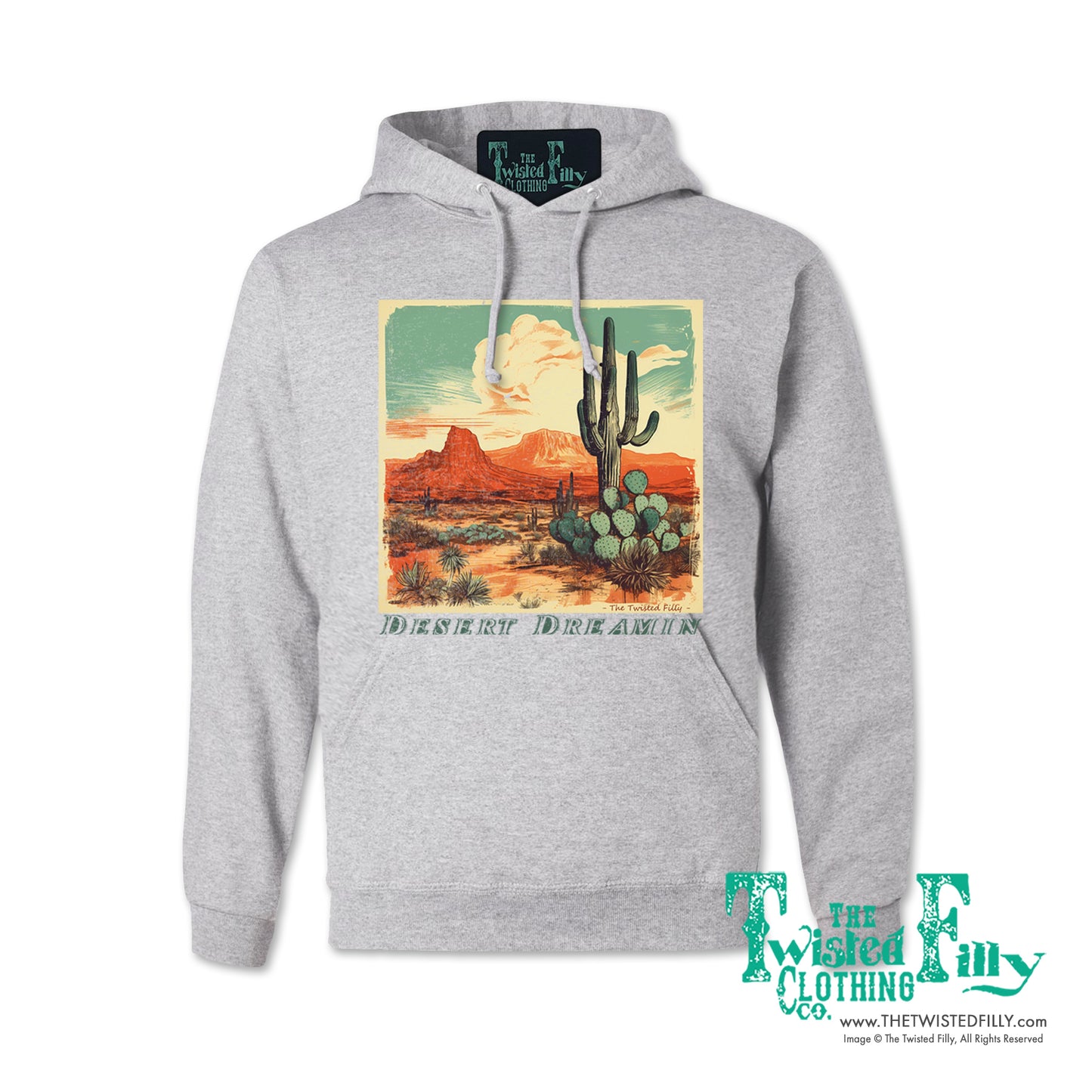 Desert Dreamin' - Adult Hoodie - Assorted Colors