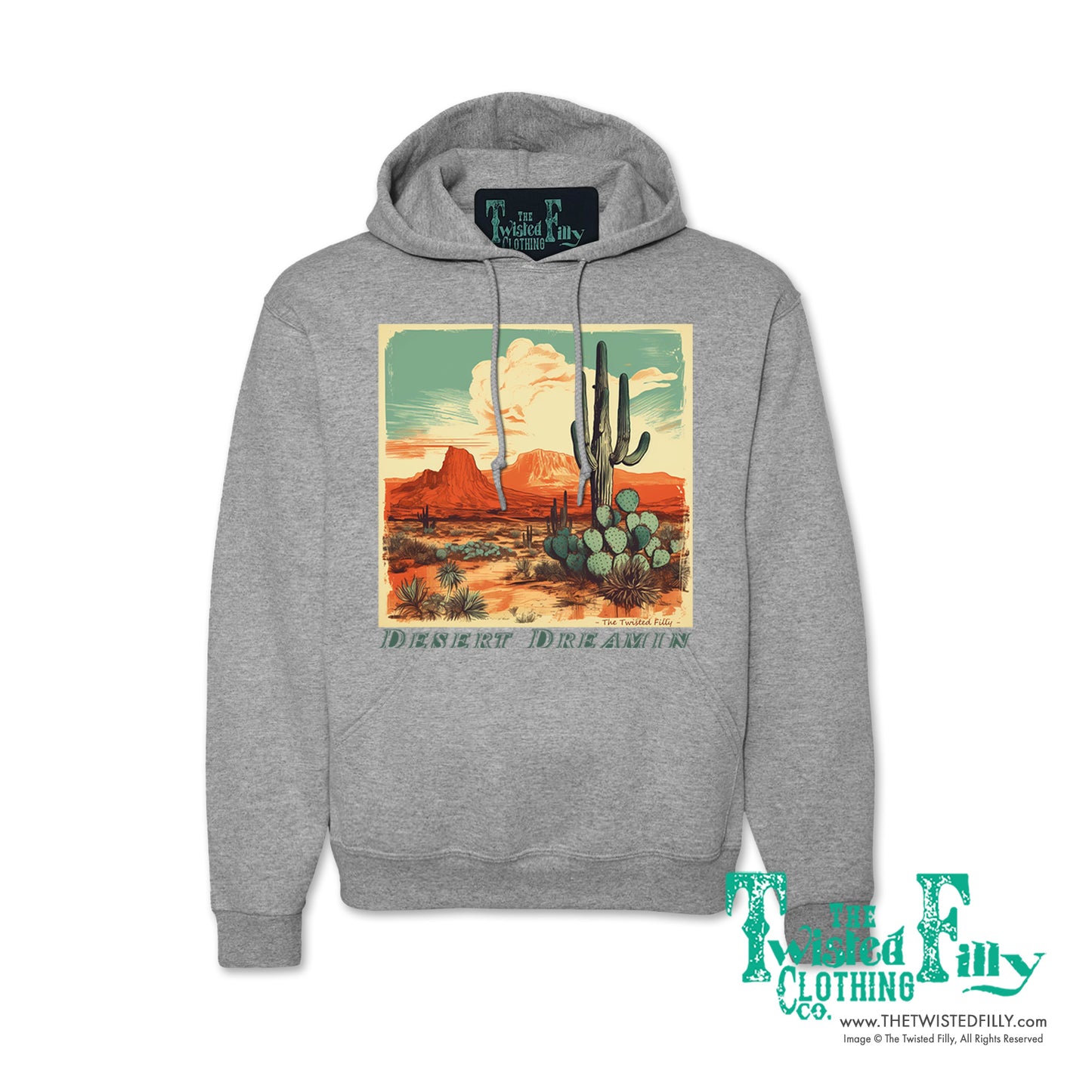 Desert Dreamin' - Adult Hoodie - Assorted Colors