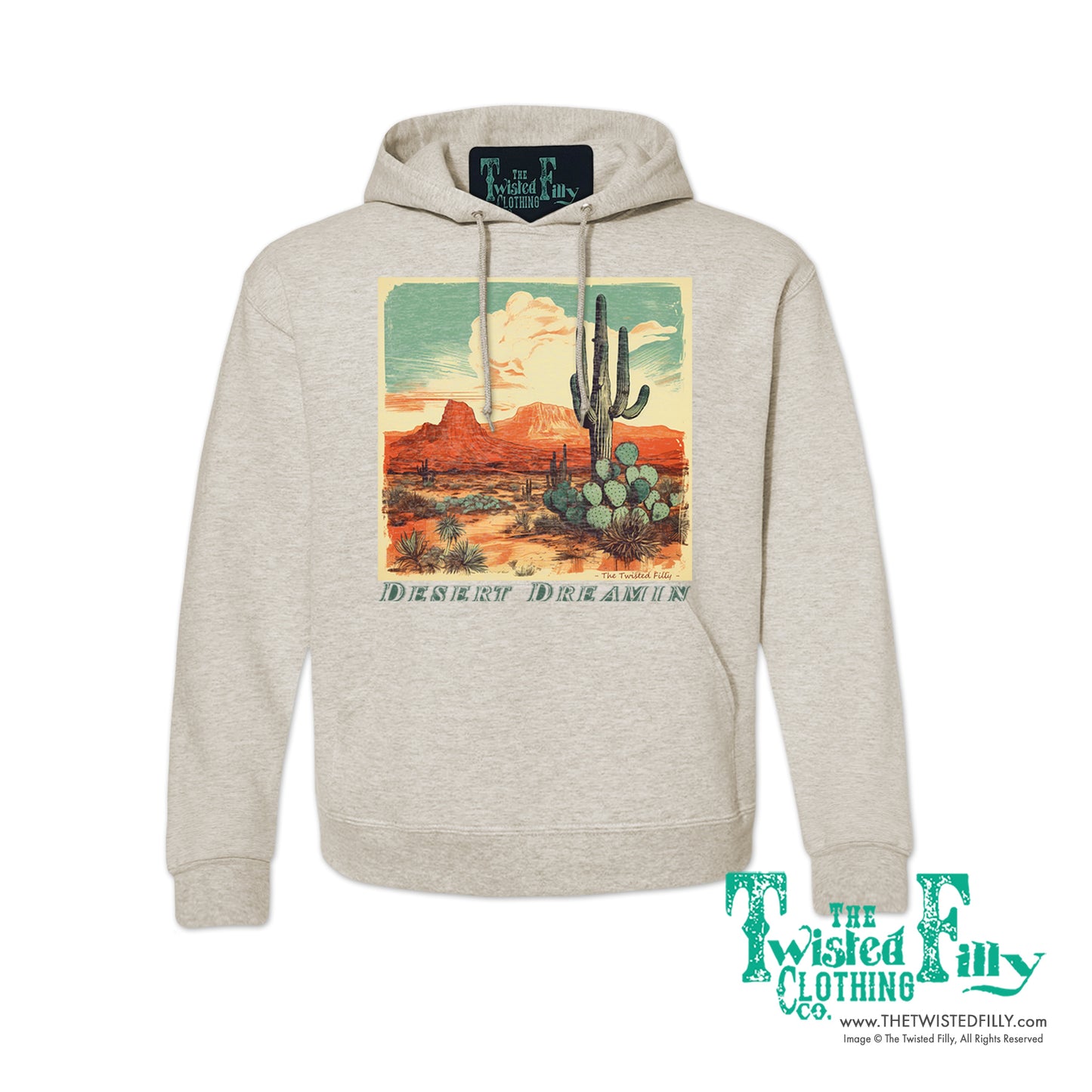 Desert Dreamin' - Adult Hoodie - Assorted Colors