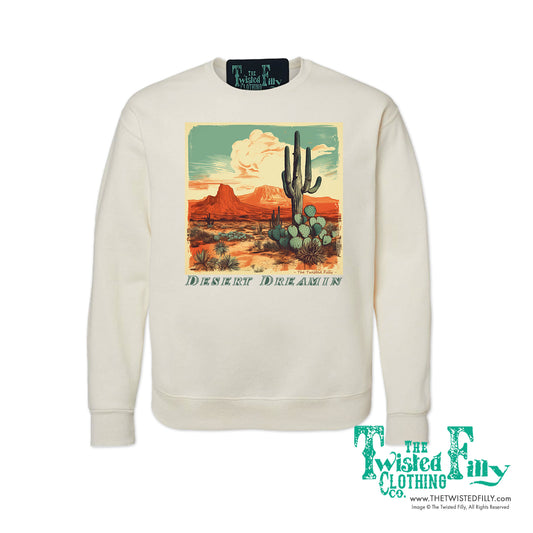 Desert Dreamin' - Adult Sweatshirt - Assorted Colors