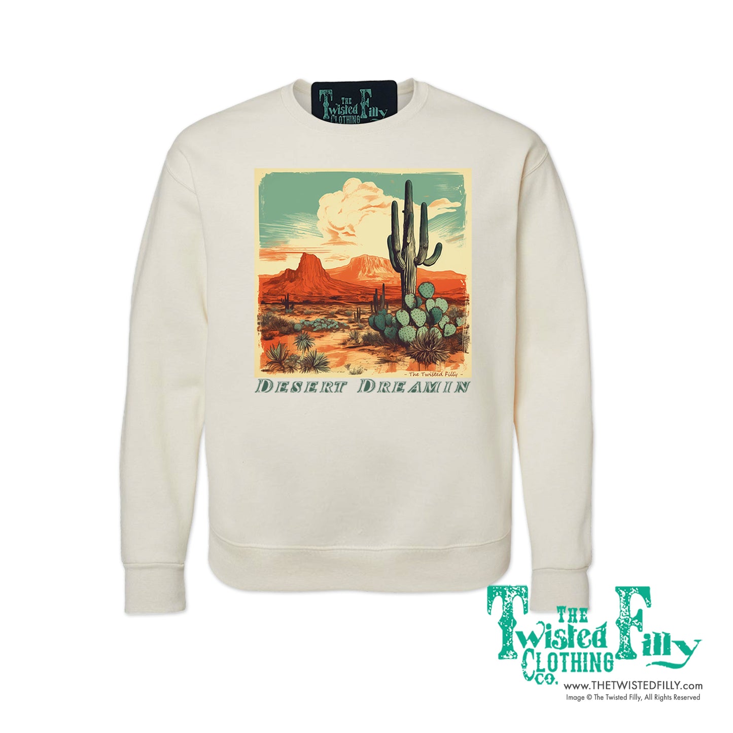 Desert Dreamin' - Adult Sweatshirt - Assorted Colors