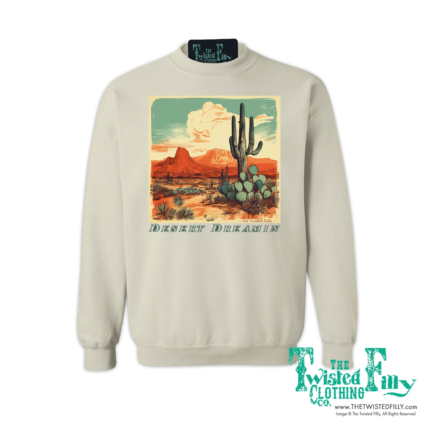 Desert Dreamin' - Adult Sweatshirt - Assorted Colors