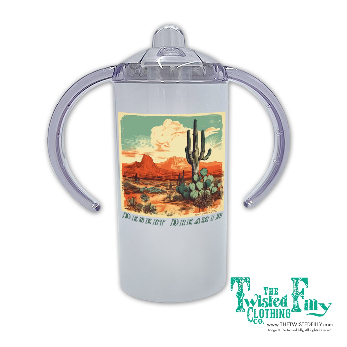 Desert Dreamin' Toddler Sippy