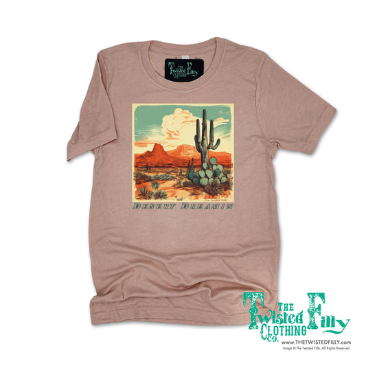 Desert Dreamin' - S/S Adult Crew Neck Tee - Assorted Colors