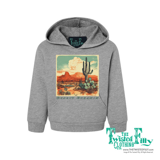 Desert Dreamin' - Toddler Hoodie - Assorted Colors