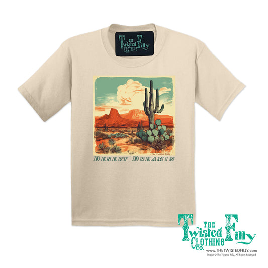 Desert Dreamin' - S/S Youth Tee - Assorted Colors