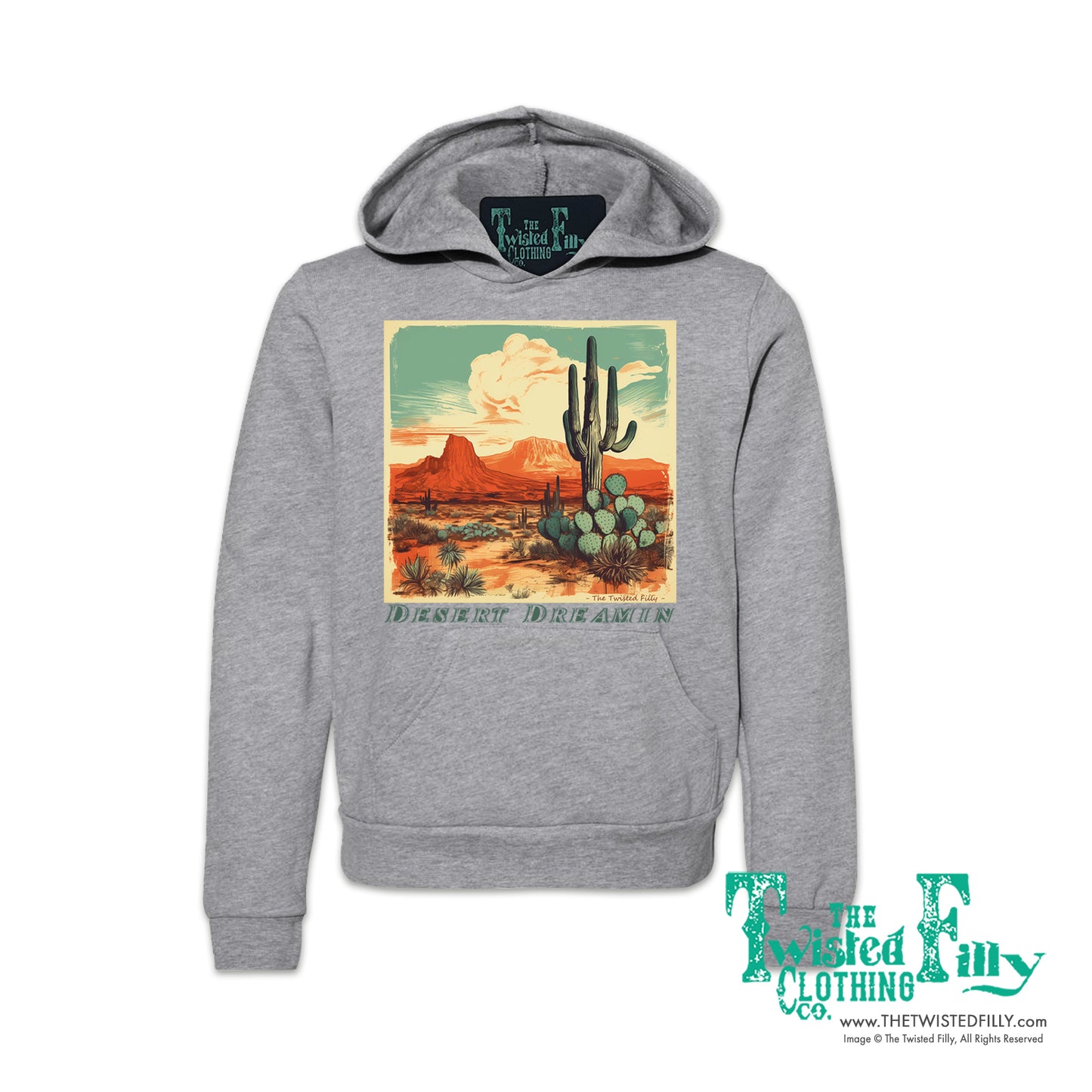 Desert Dreamin' - Youth Hoodie - Assorted Colors