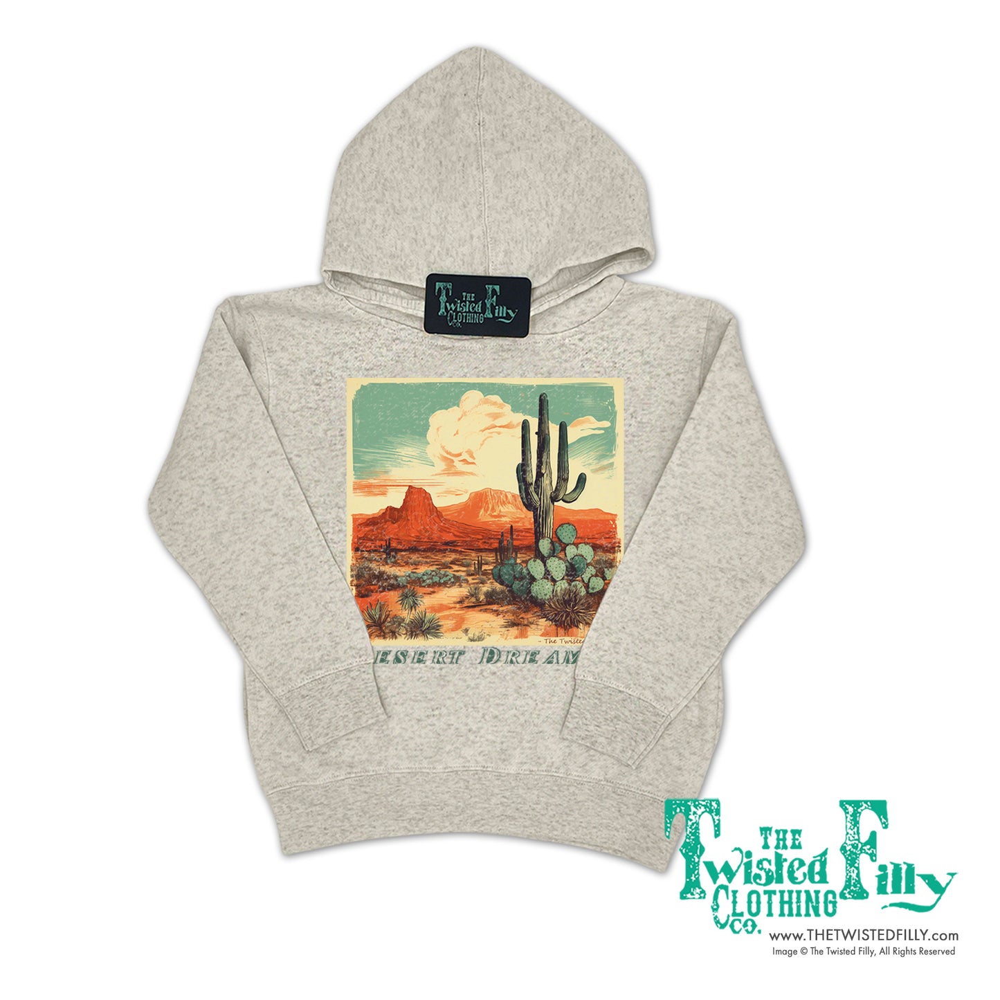 Desert Dreamin' - Youth Hoodie - Assorted Colors