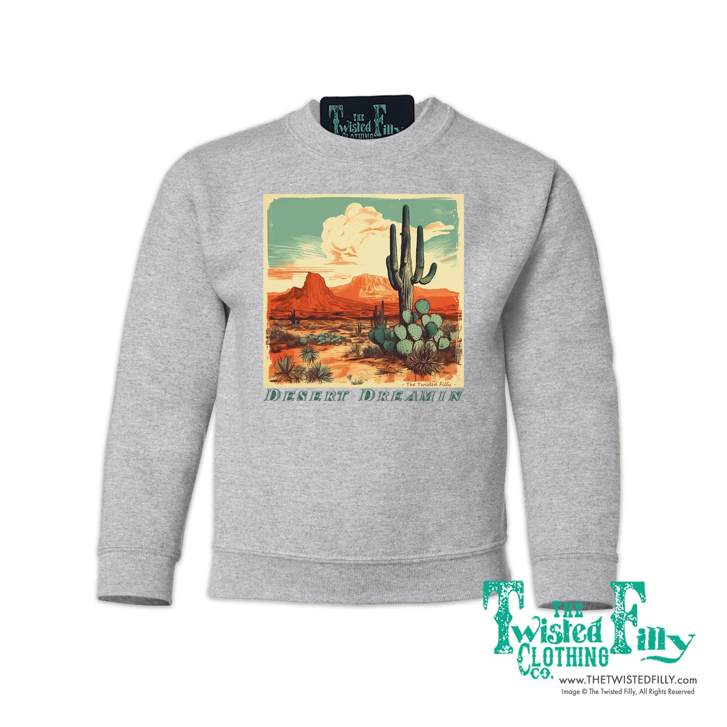 Desert Dreamin' - Youth Sweatshirt - Assorted Colors