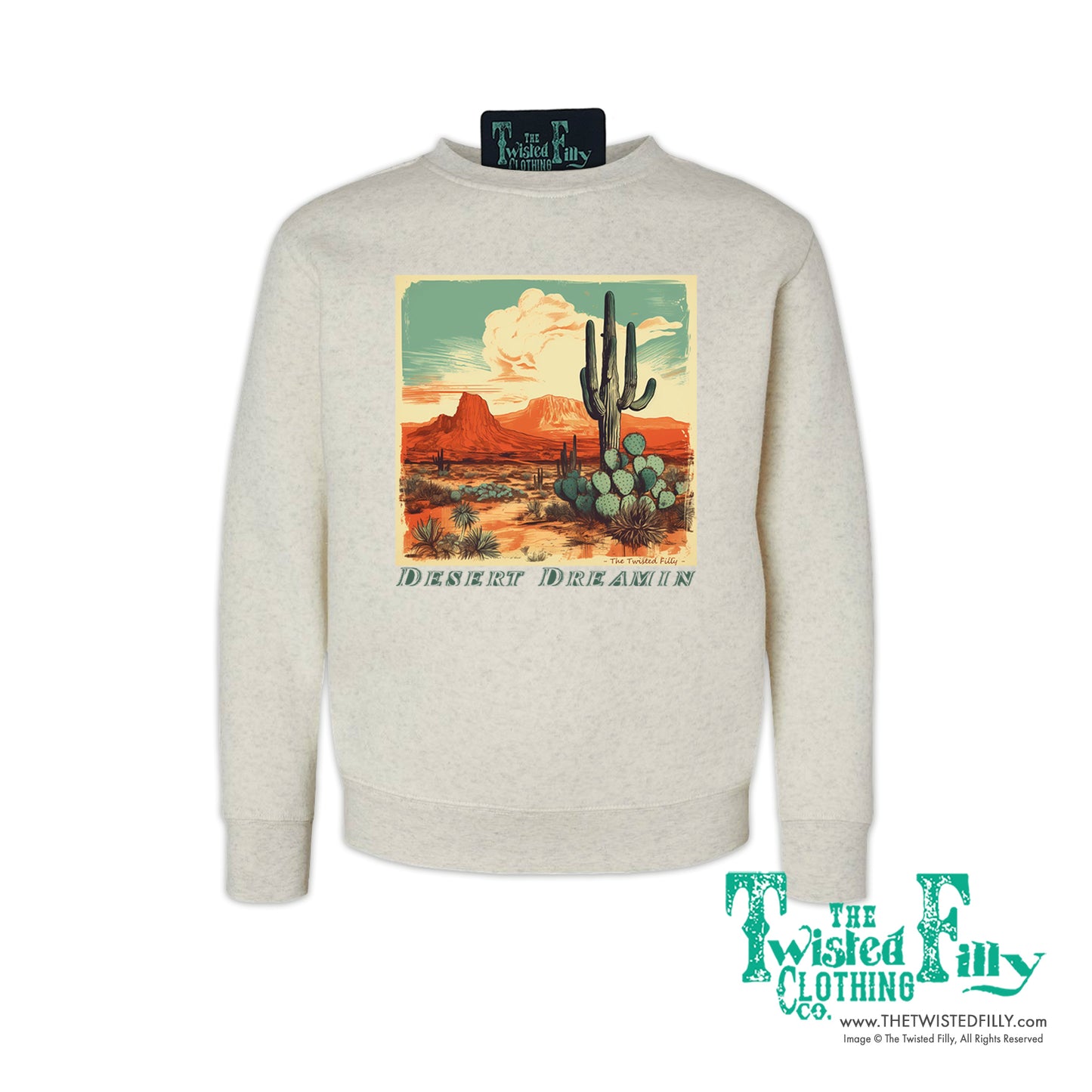 Desert Dreamin' - Youth Sweatshirt - Assorted Colors