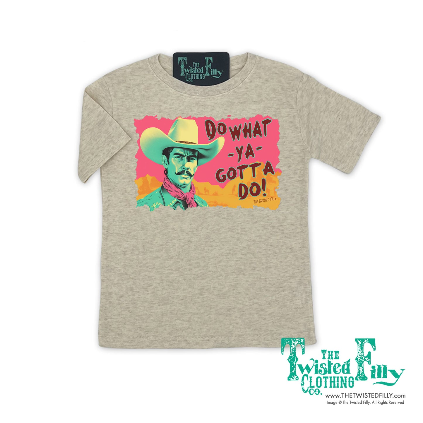 Do What Ya Gotta Do - S/S Toddler Tee - Assorted Colors