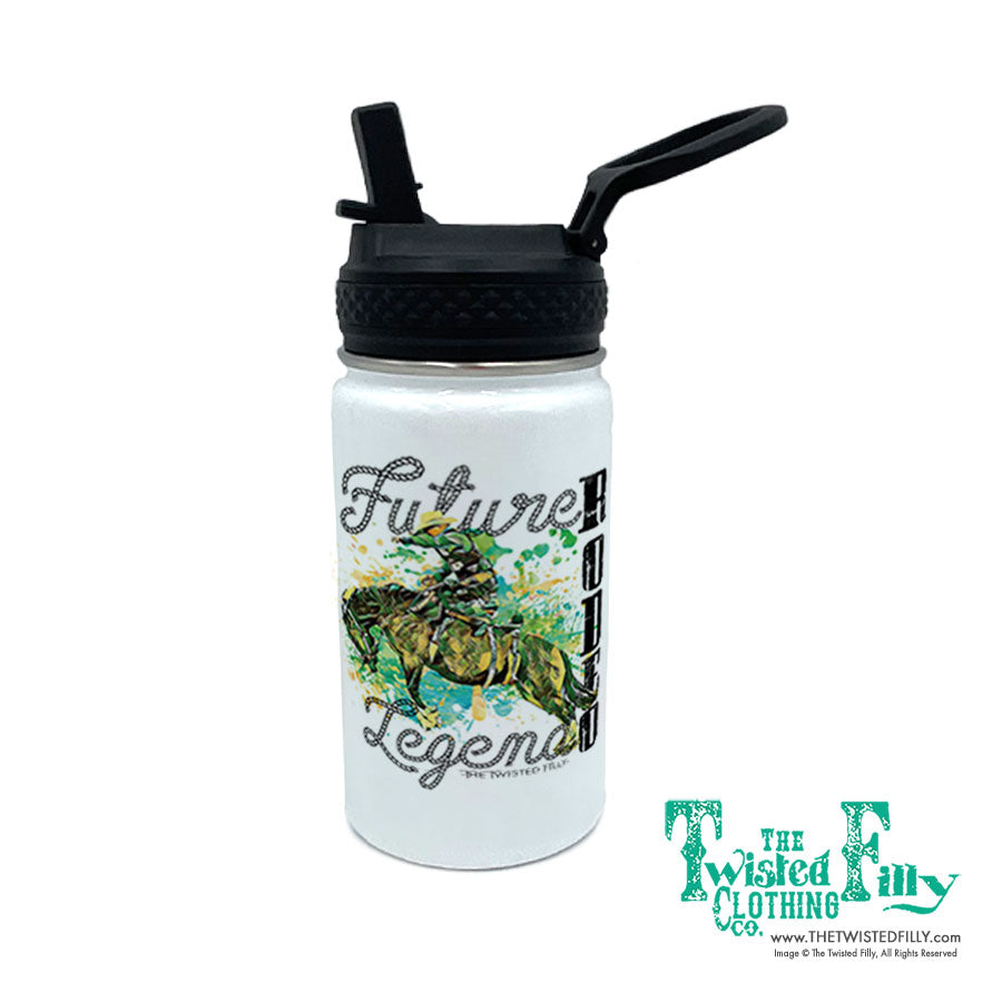 Future Rodeo Legend Bronc - 12oz Tumbler – The Twisted Filly Clothing Co.