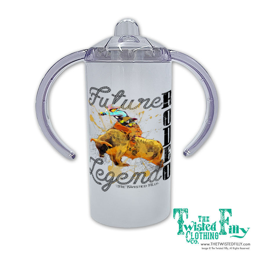 Future Rodeo Legend Bull - Infant / Toddler Sippy Cup