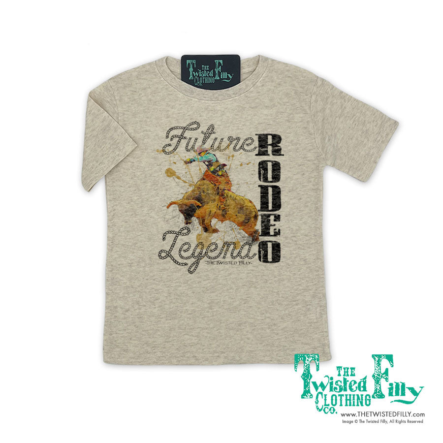 Future Rodeo Legend Bull - Toddler Tee