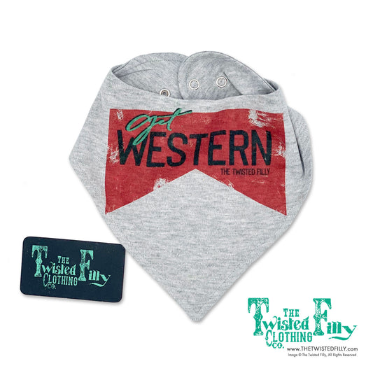 Infant Bib - Get Western