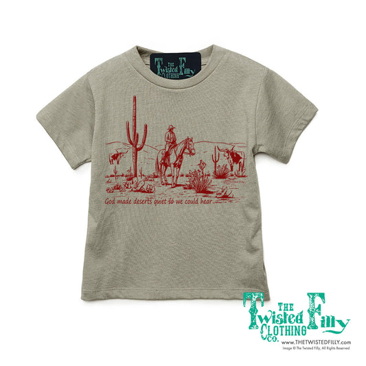 God Made Deserts - S/S Toddler Tee - Assorted Colors