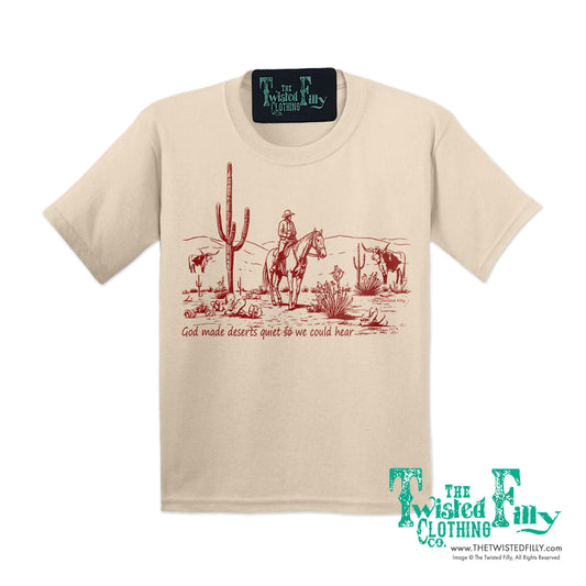 God Made Deserts - S/S Toddler Tee - Assorted Colors