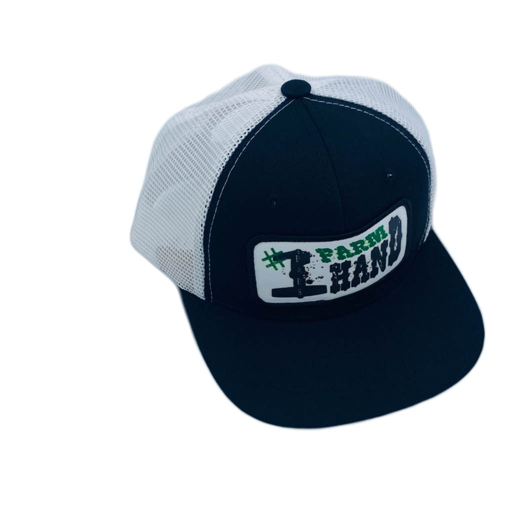 #1 Farm Hand - Youth Trucker Hat for kids